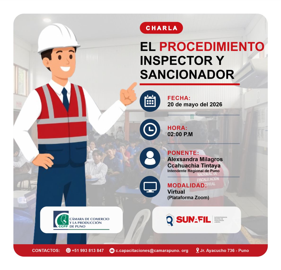 EL PROCEDIMIENTO INSPECTIVO Y SANCIONADOR