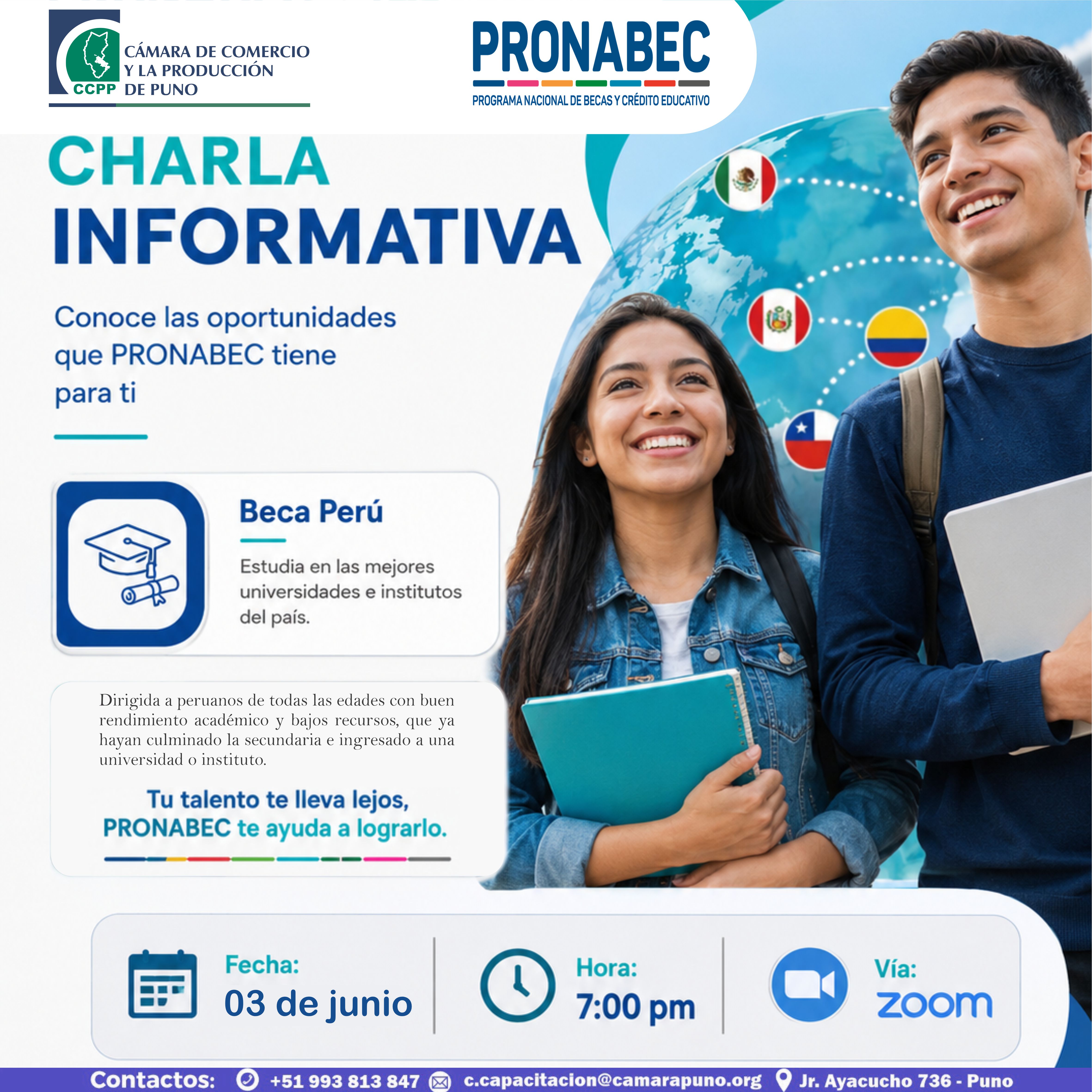 BECAS PRONABEC