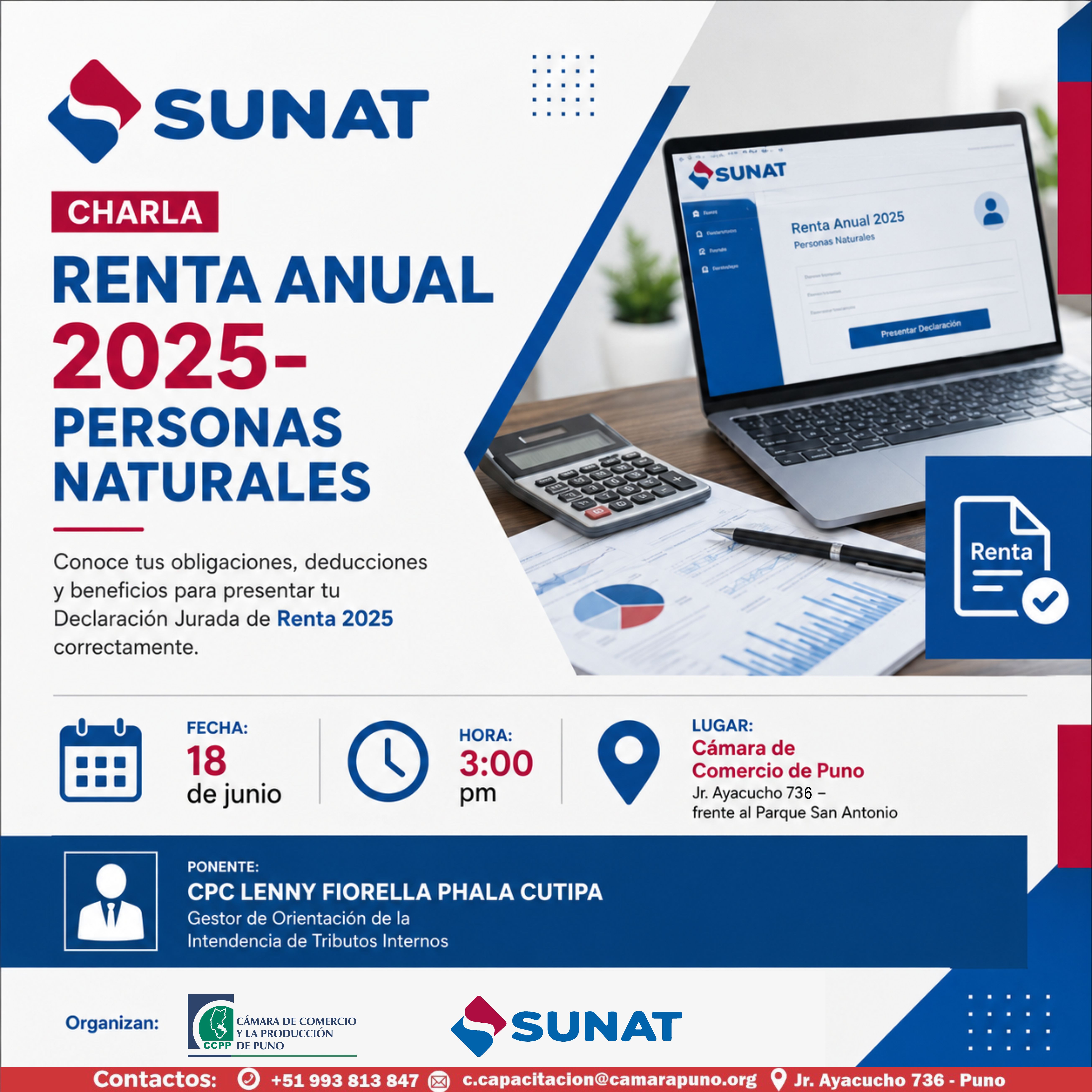 RENTA ANUAL 2025-PERSONAS NATURALES