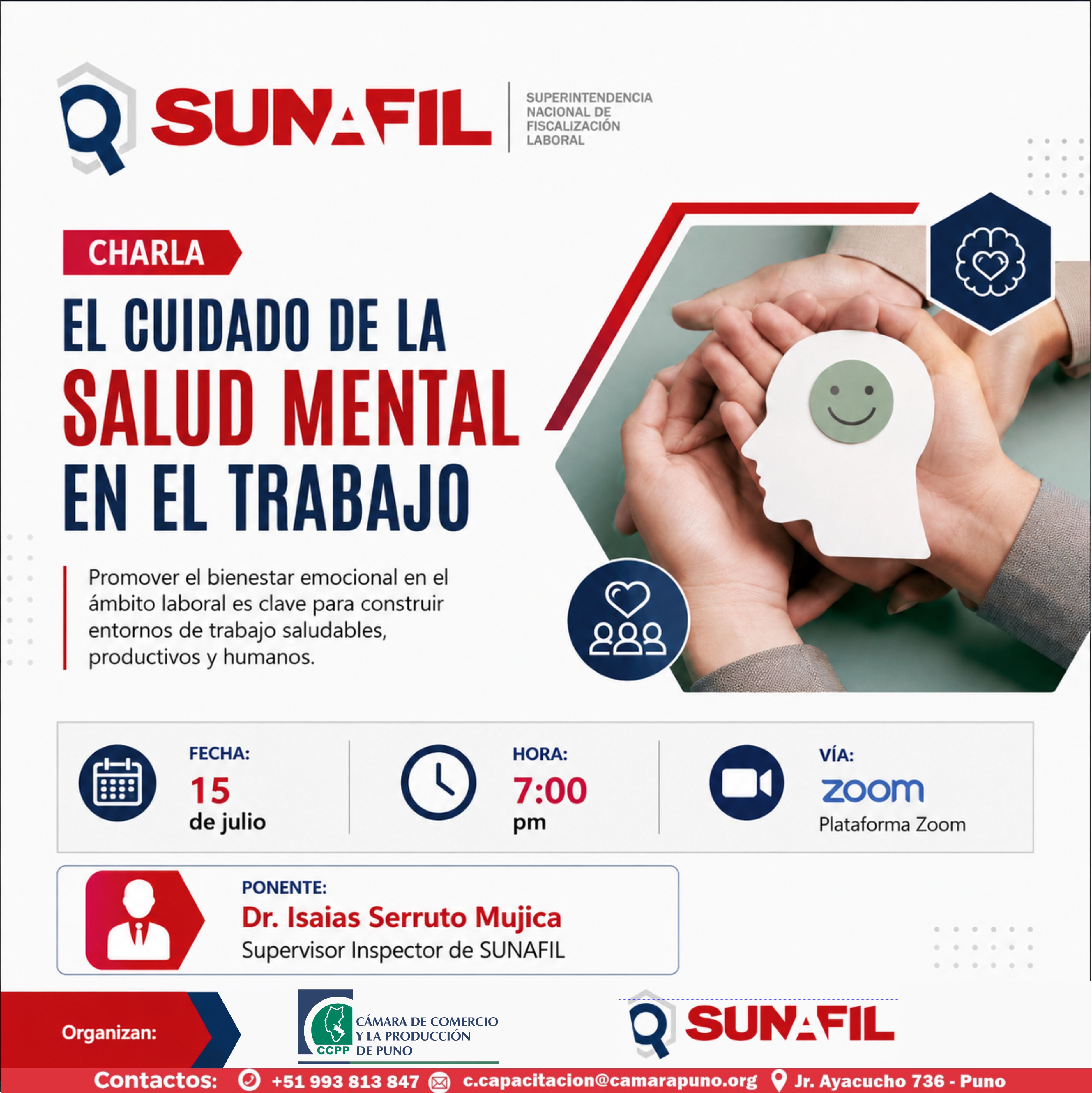 EL CUIDADO DE LA SALUD MENTAL EN EL TRABAJO