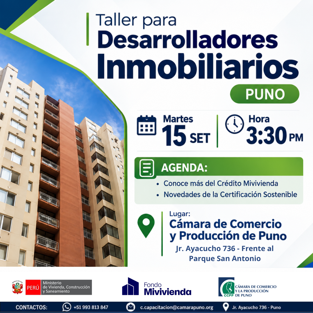 DESARROLLADORES INMOBILIARIOS