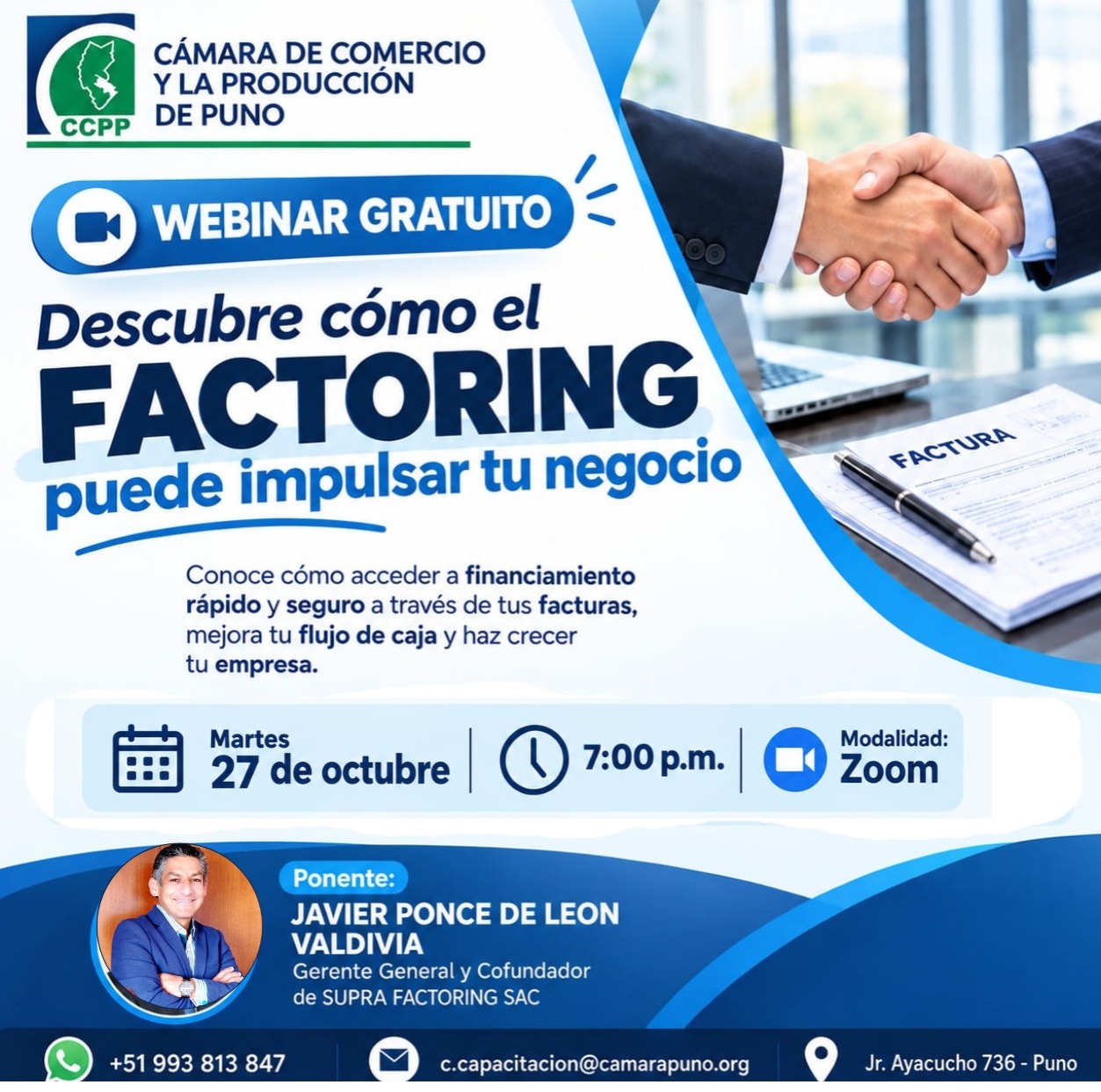 DESCUBRE COMO EL FACTORING PUEDE IMPULSAR TU NEGOCIO